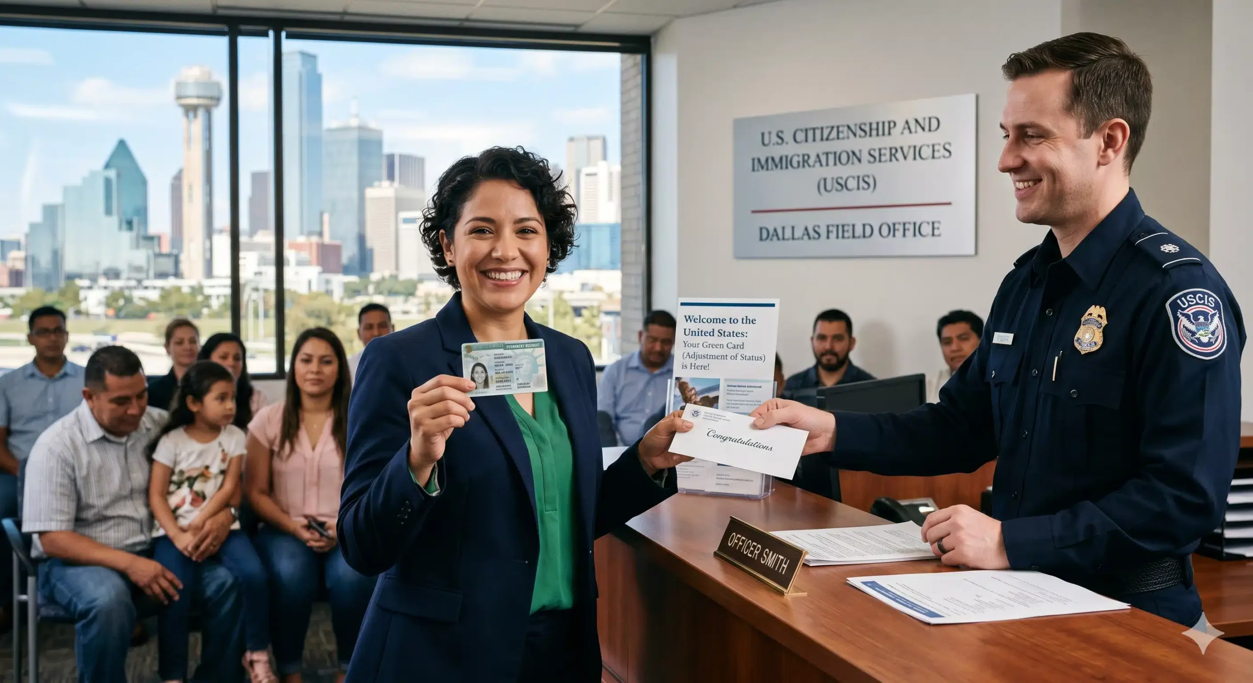 Adjustment of Status in Dallas Getting a Green Card Without Leaving the U.S.