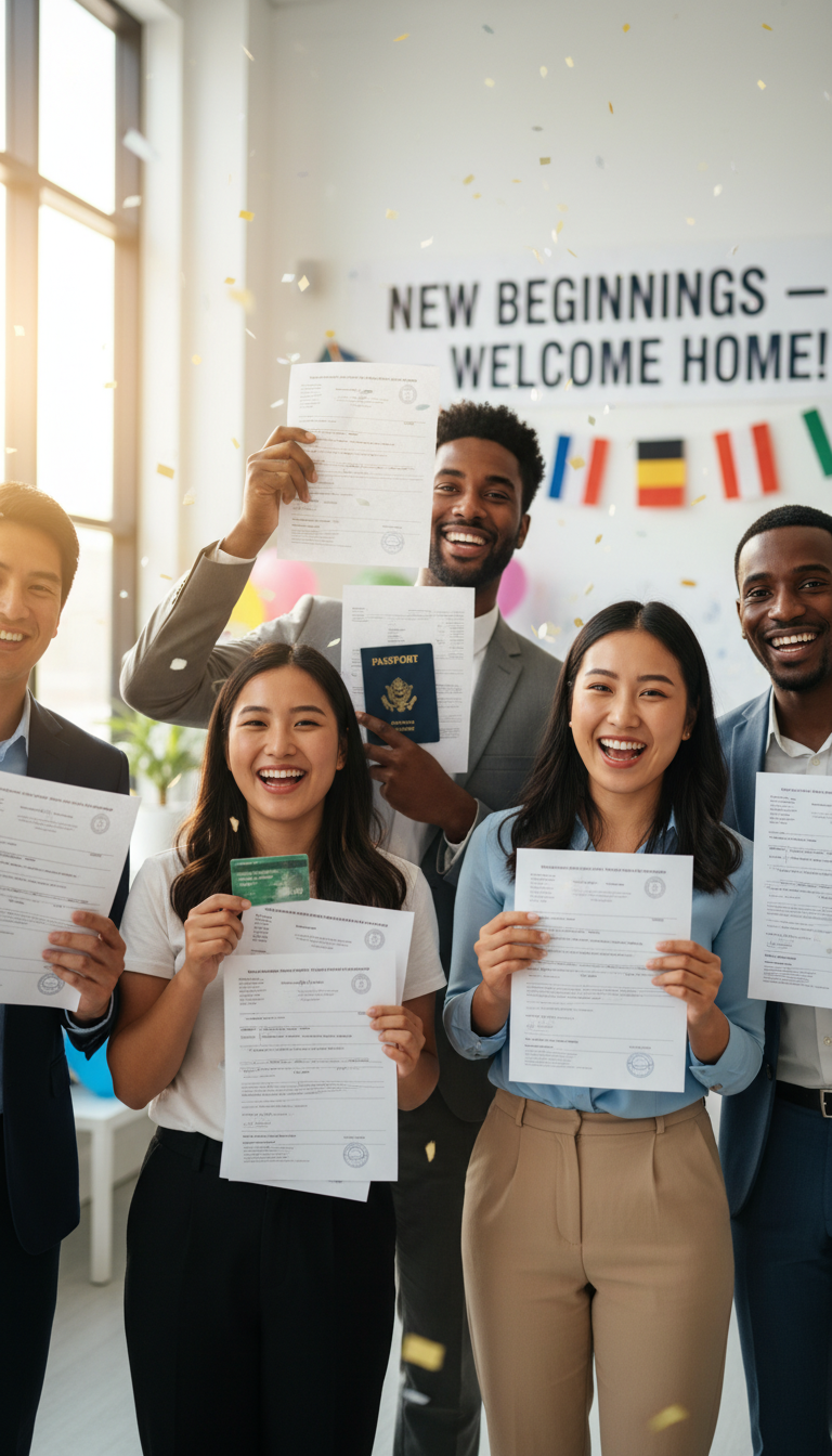 Broadmoor, CA Immigration Attorney 19 Broadmoor Immigration Services