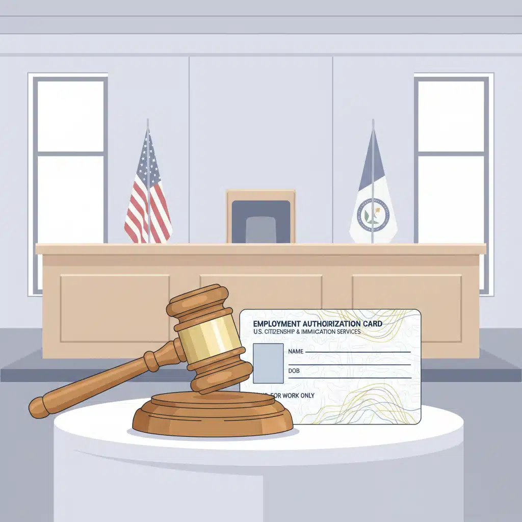 Can You Work While in Immigration Court Work Permit Rules