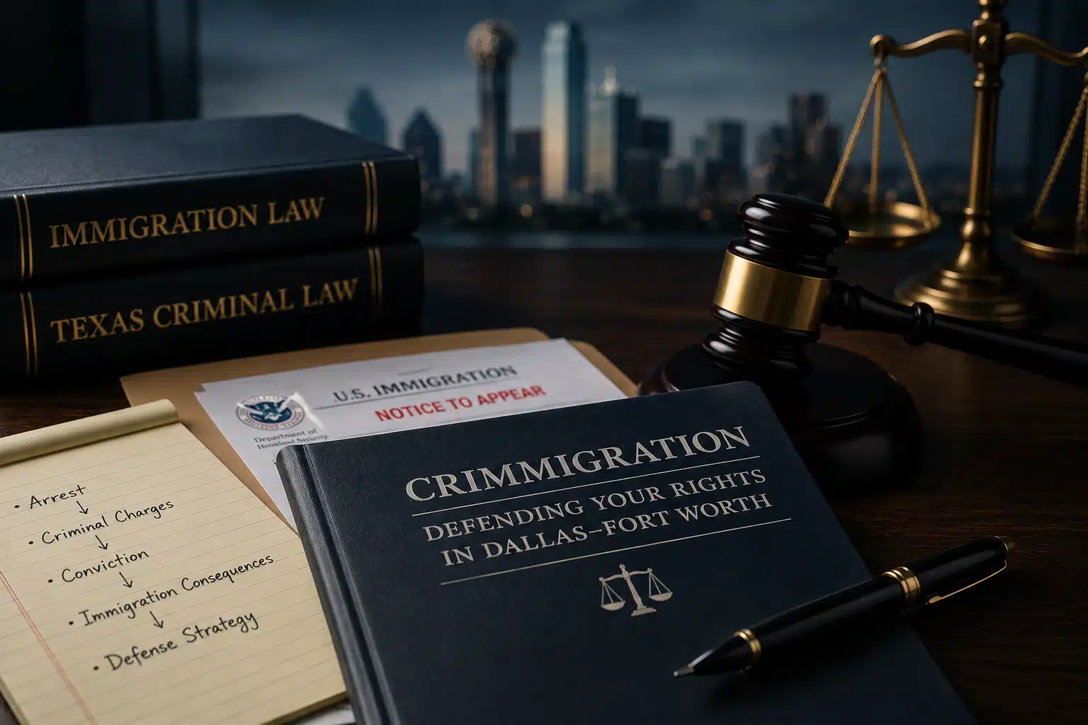 Can a Domestic Violence Charge Get You Deported in Texas