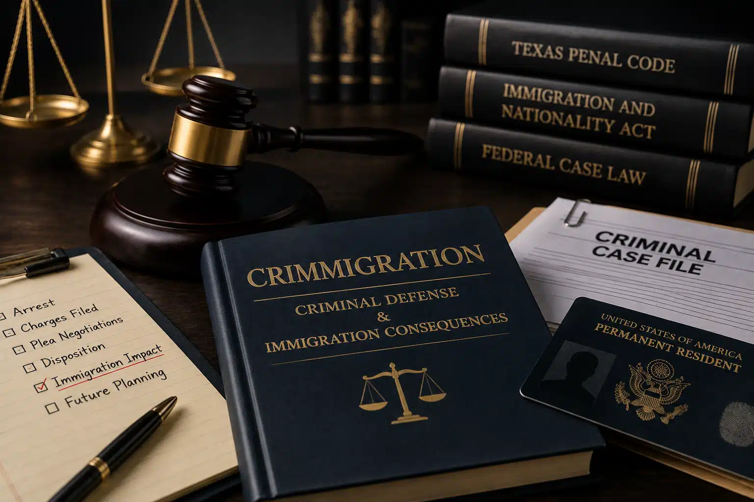 Can a Drug Possession Charge Get You Deported in Texas