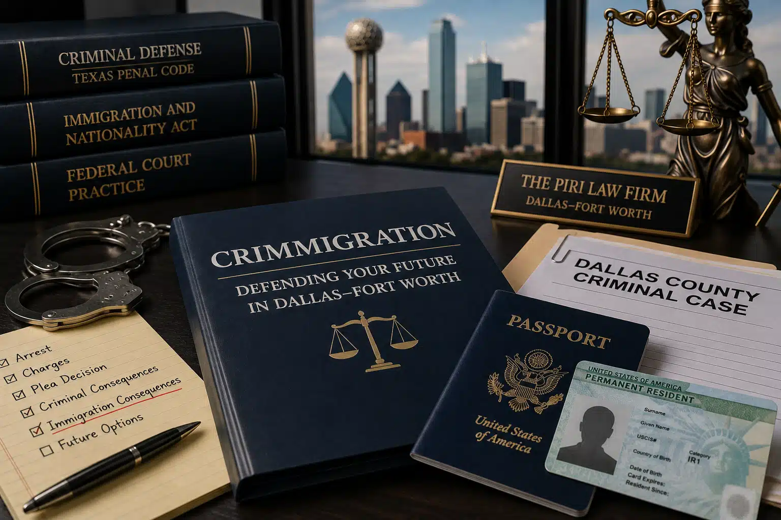 Can a Theft Charge Get You Deported in Texas