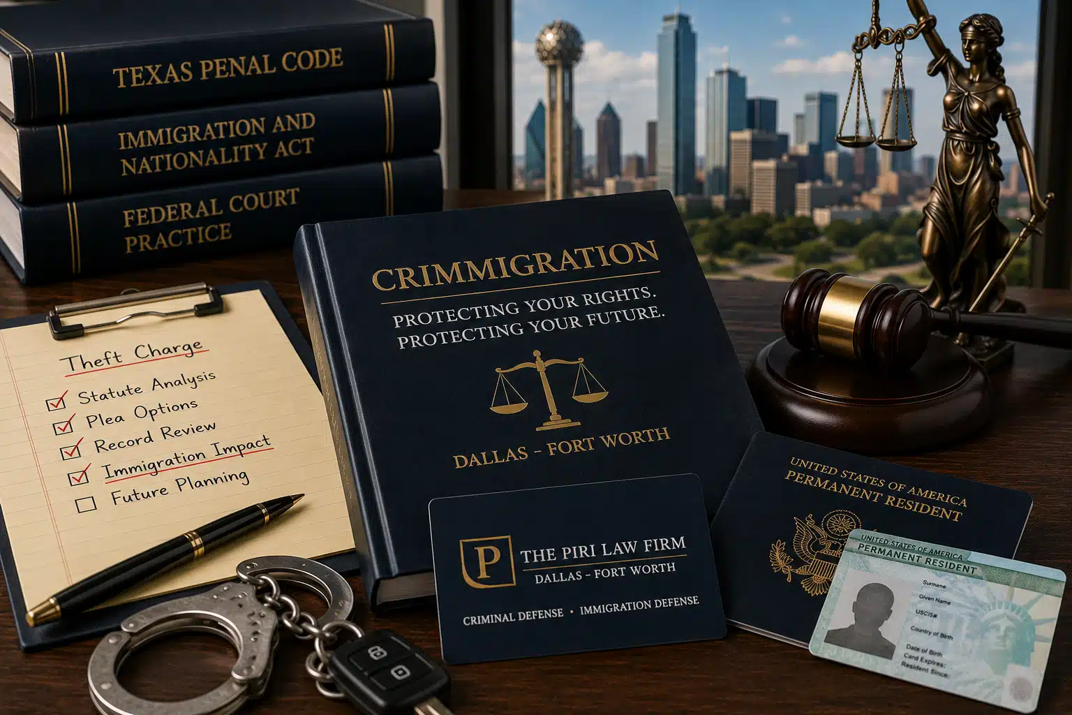 Can an Assault Charge Get You Deported in Texas