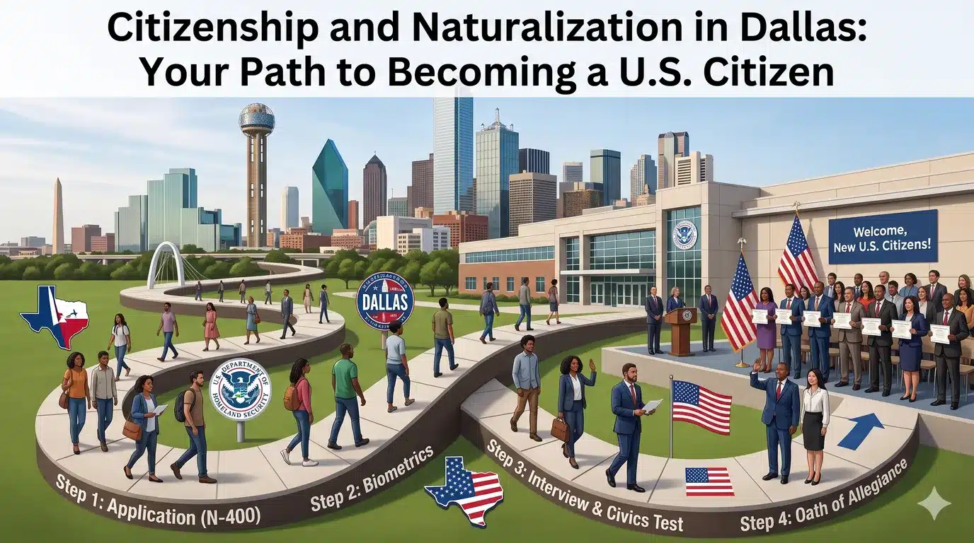 Citizenship and Naturalization in Dallas Your Path to Becoming a U.S. Citizen