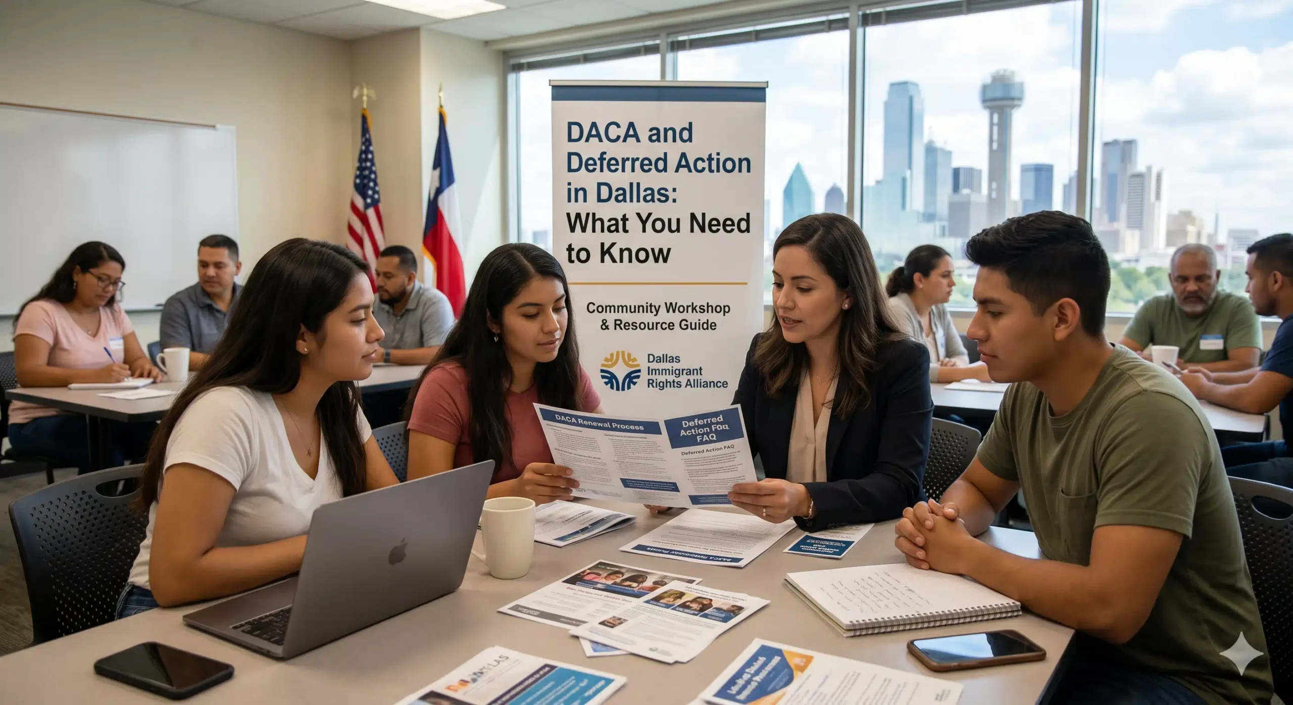 DACA and Deferred Action in Dallas What You Need to Know
