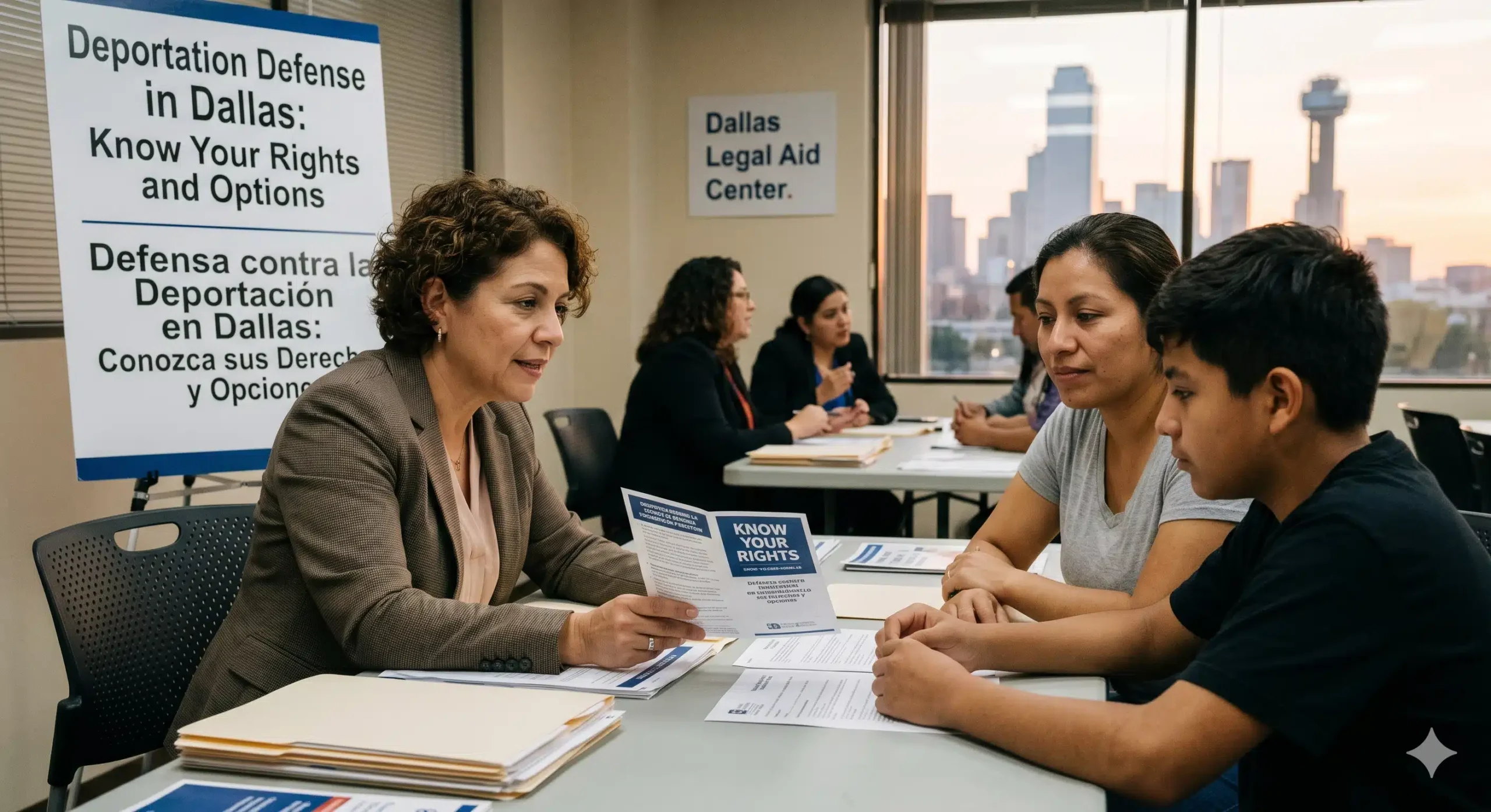 Deportation Defense in Dallas Know Your Rights and Options