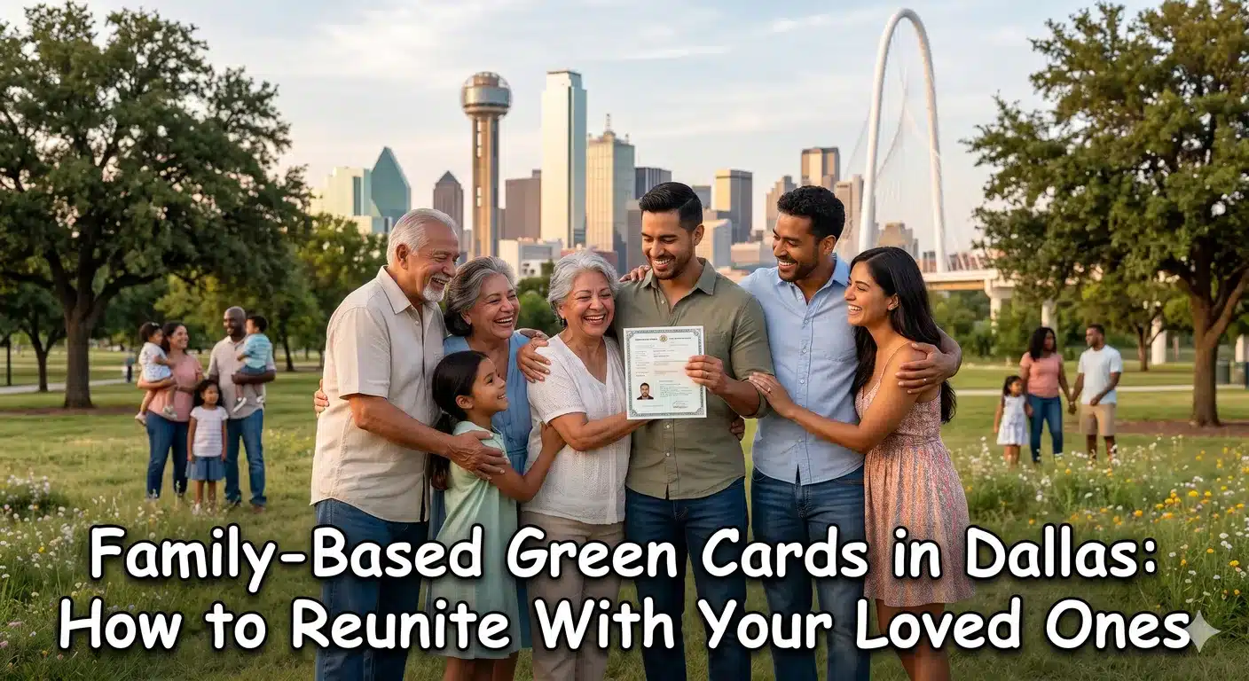 Family Based Green Cards in Dallas How to Reunite With Your Loved Ones