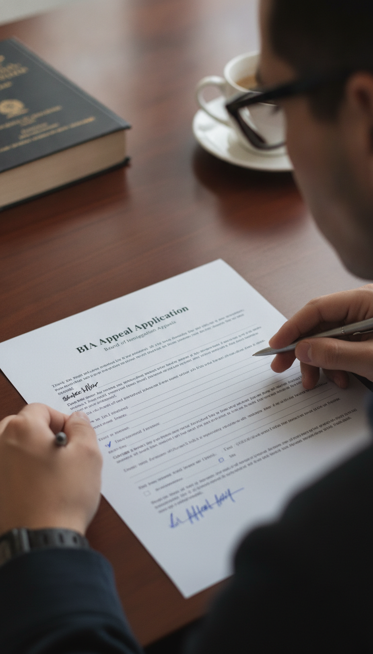 Azle, TX BIA Appeals Attorney 3 Frequently Asked Questions — BIA Appeal Attorney Michael Piri | Azle, TX