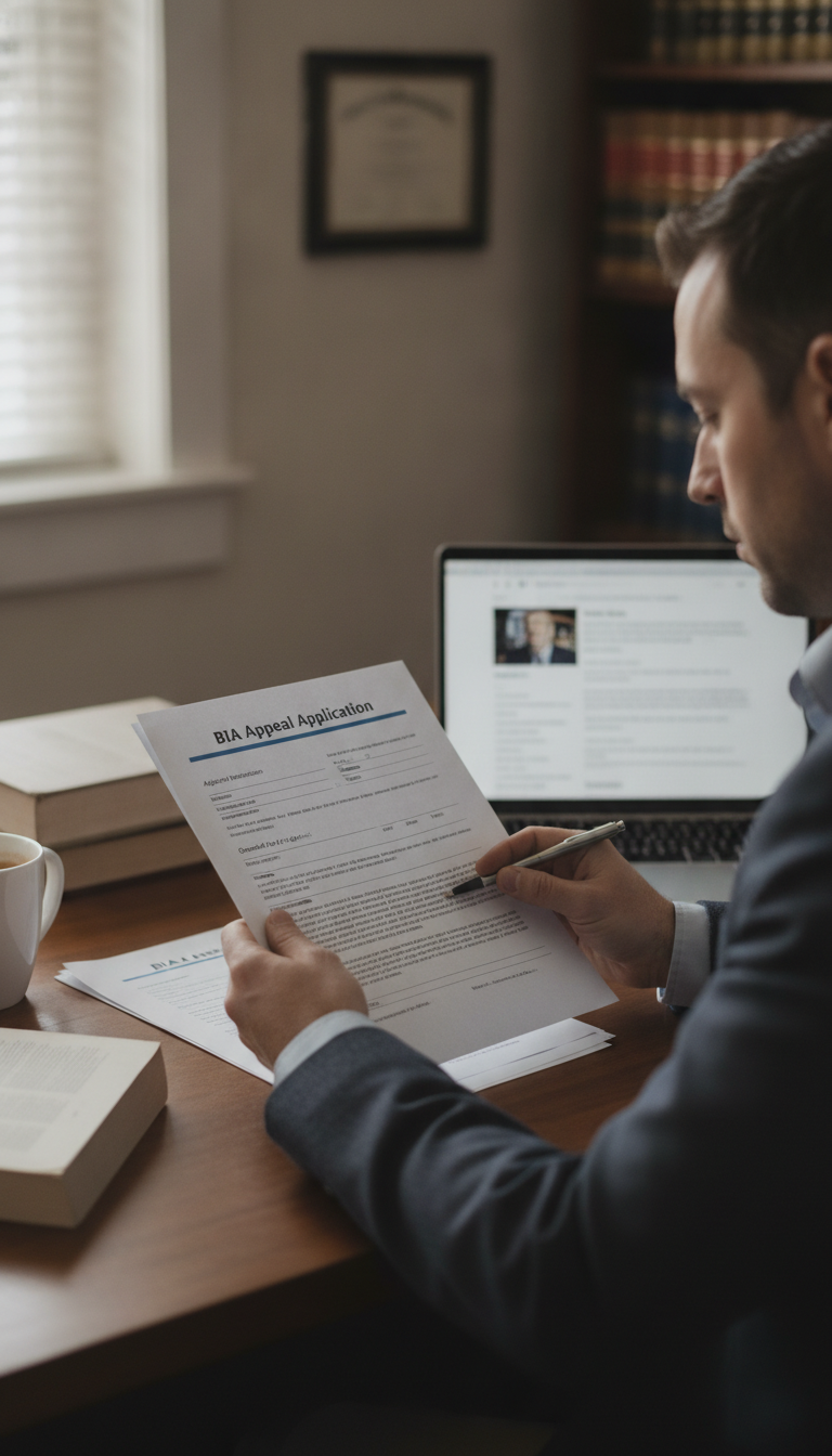 Balch Springs, TX BIA Appeals Attorney 3 Frequently Asked Questions — BIA Appeal Attorney Michael Piri | Balch Springs, TX