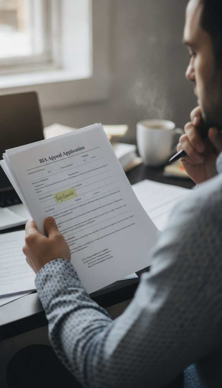 Cleburne, TX BIA Appeals Attorney 3 Frequently Asked Questions — BIA Appeal Attorney Michael Piri | Cleburne, TX