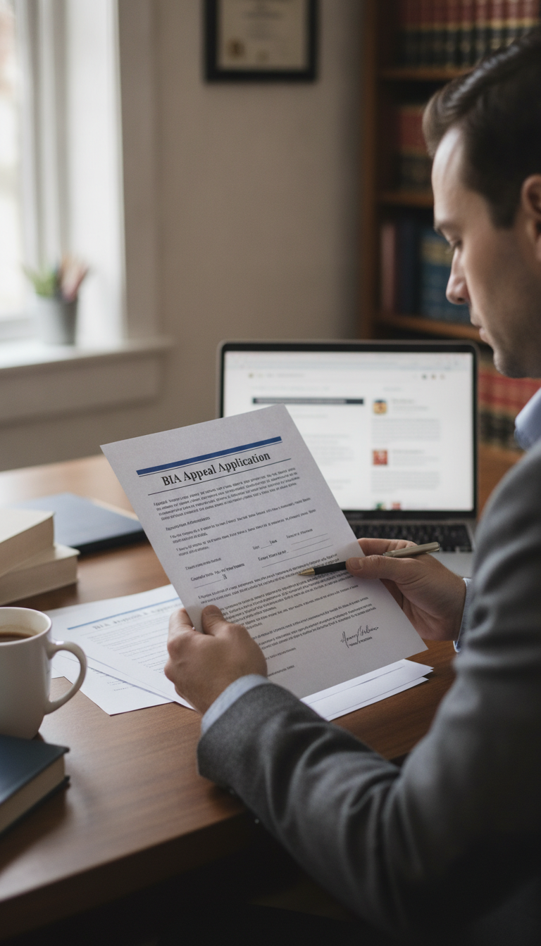 Coppell, TX BIA Appeals Attorney 3 Frequently Asked Questions — BIA Appeal Attorney Michael Piri | Coppell, TX