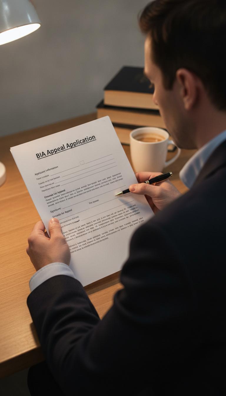Denton, TX BIA Appeals Attorney 3 Frequently Asked Questions — BIA Appeal Attorney Michael Piri | Denton, TX