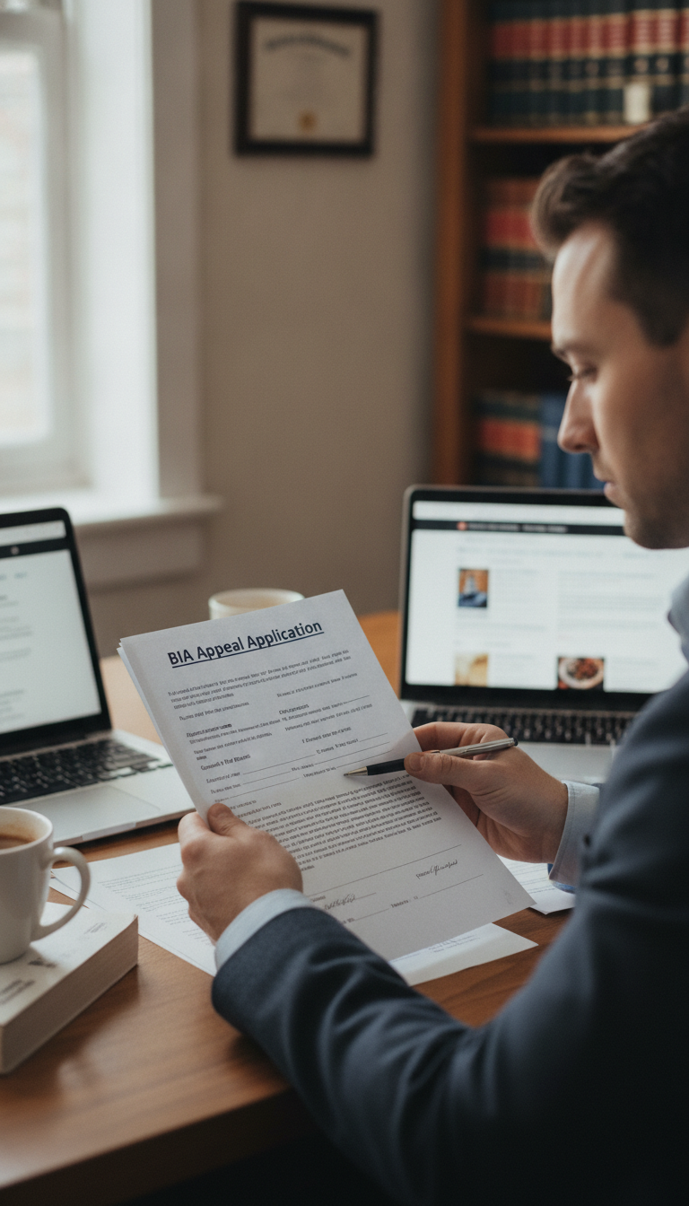 Forney, TX BIA Appeals Attorney 3 Frequently Asked Questions — BIA Appeal Attorney Michael Piri | Forney, TX