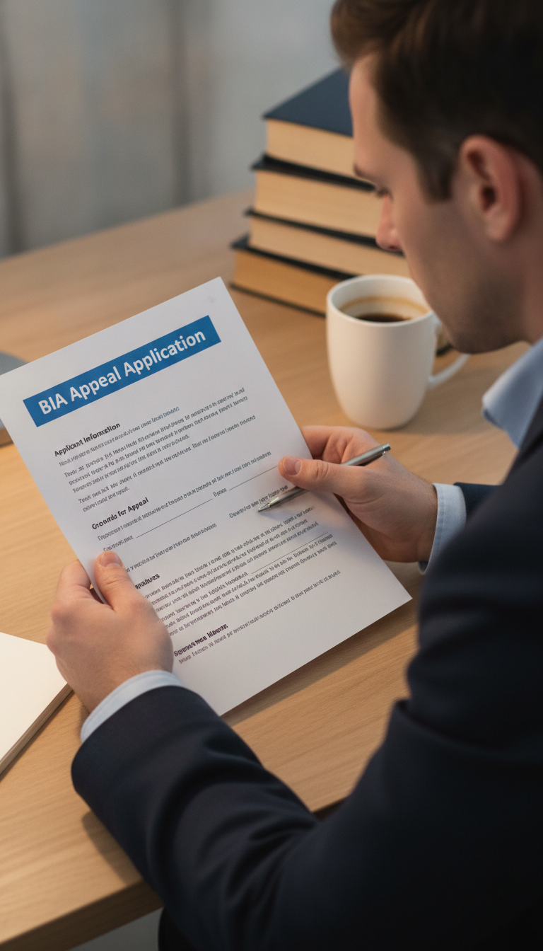 McKinney, TX BIA Appeals Attorney 3 Frequently Asked Questions — BIA Appeal Attorney Michael Piri | McKinney, TX