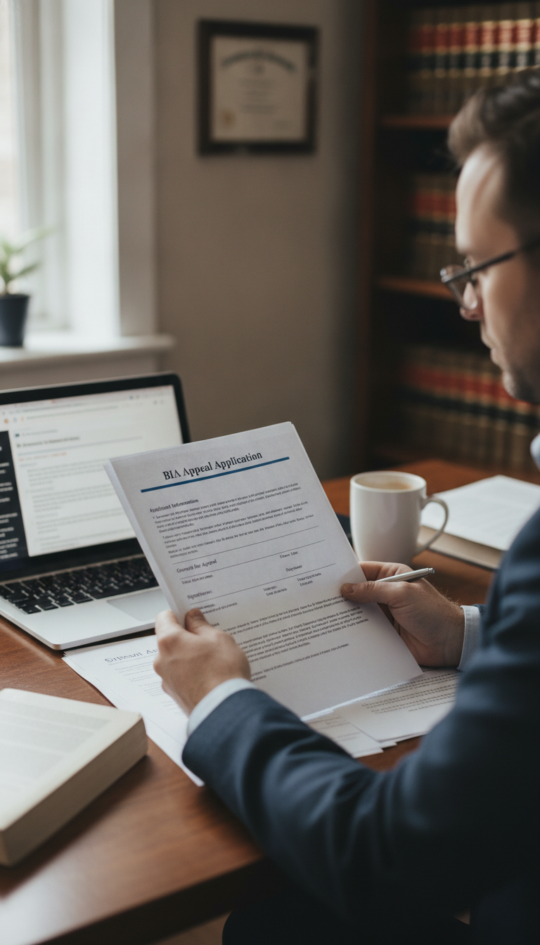 Murphy, TX BIA Appeals Attorney 3 Frequently Asked Questions — BIA Appeal Attorney Michael Piri | Murphy, TX