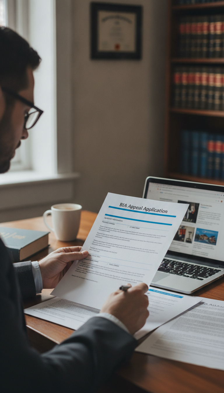 Pecan Acres, TX BIA Appeals Attorney 3 Frequently Asked Questions — BIA Appeal Attorney Michael Piri | Pecan Acres, TX
