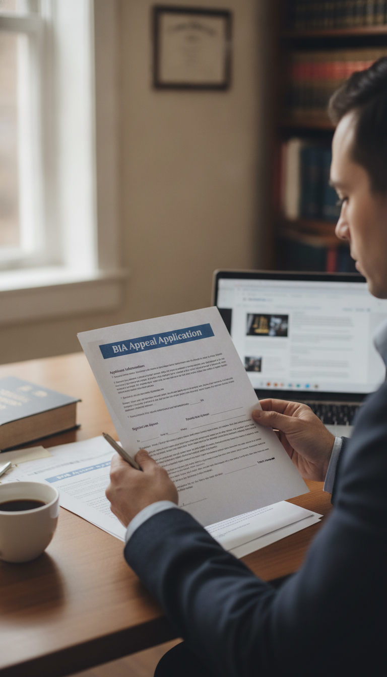 Providence, TX BIA Appeals Attorney 3 Frequently Asked Questions — BIA Appeal Attorney Michael Piri | Providence, TX