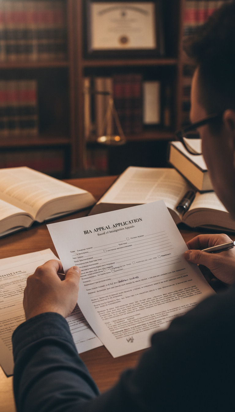 Savannah, TX BIA Appeals Attorney 3 Frequently Asked Questions — BIA Appeal Attorney Michael Piri | Savannah, TX