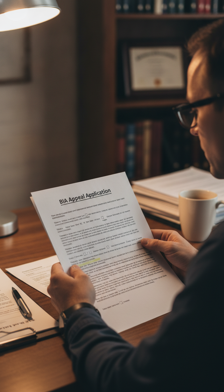 Sunnyvale, TX BIA Appeals Attorney 3 Frequently Asked Questions — BIA Appeal Attorney Michael Piri | Sunnyvale, TX
