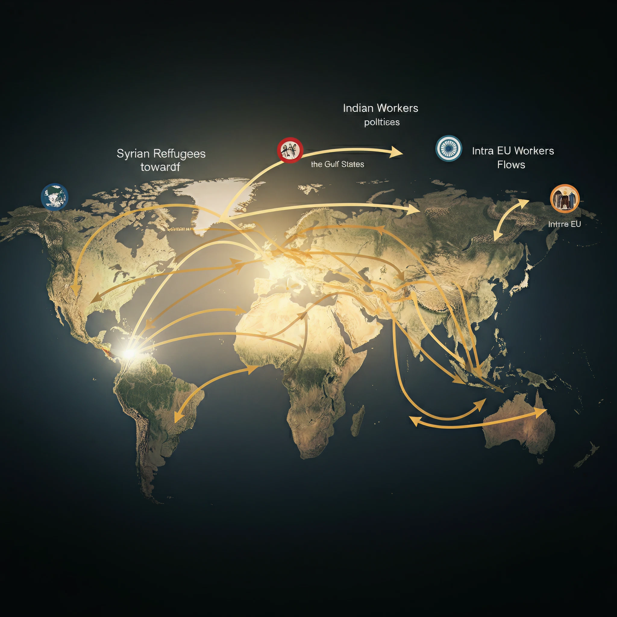 Global Migration Trends and Their Impact on Societies