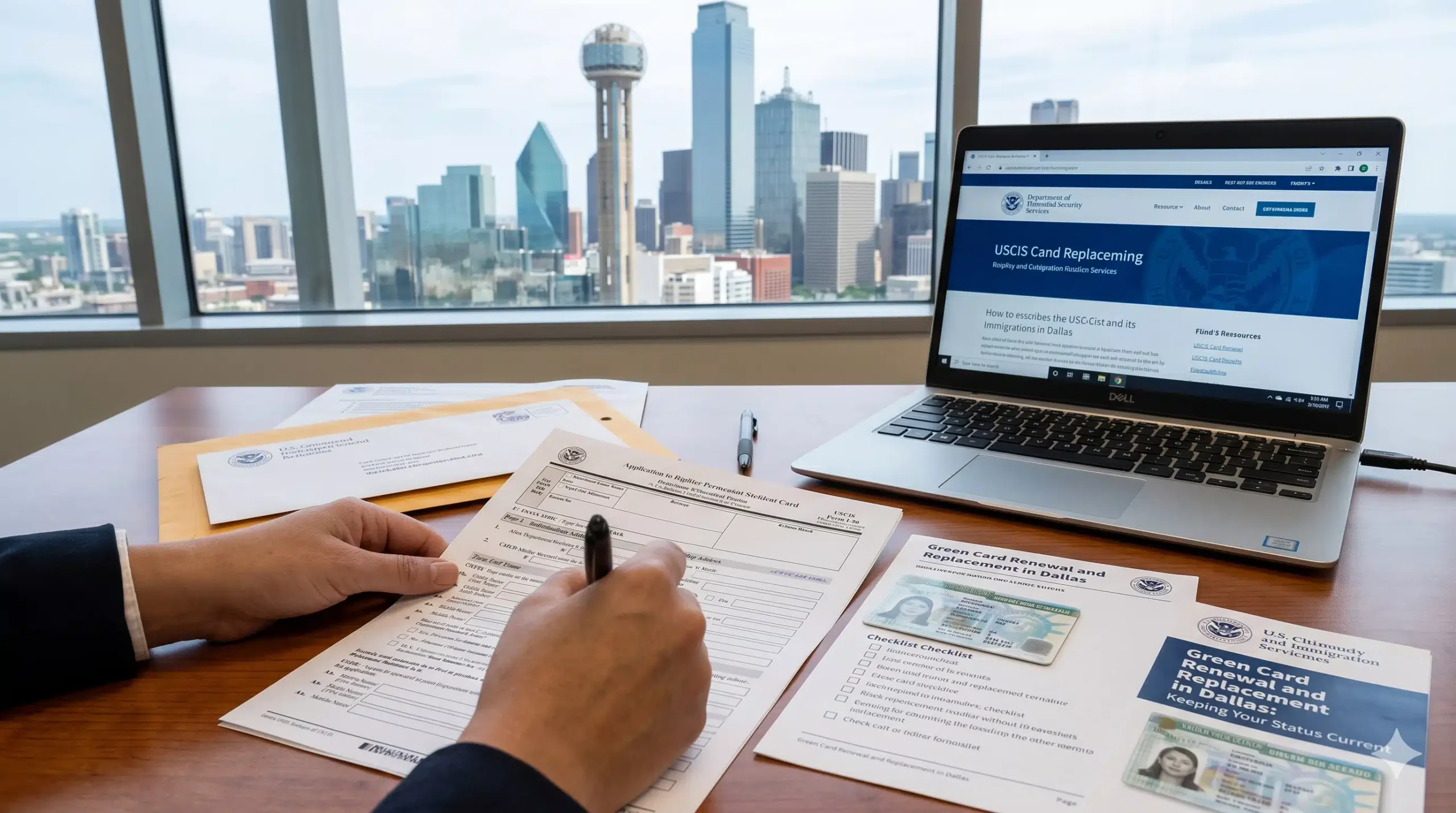 Green Card Renewal and Replacement in Dallas Keeping Your Status Current