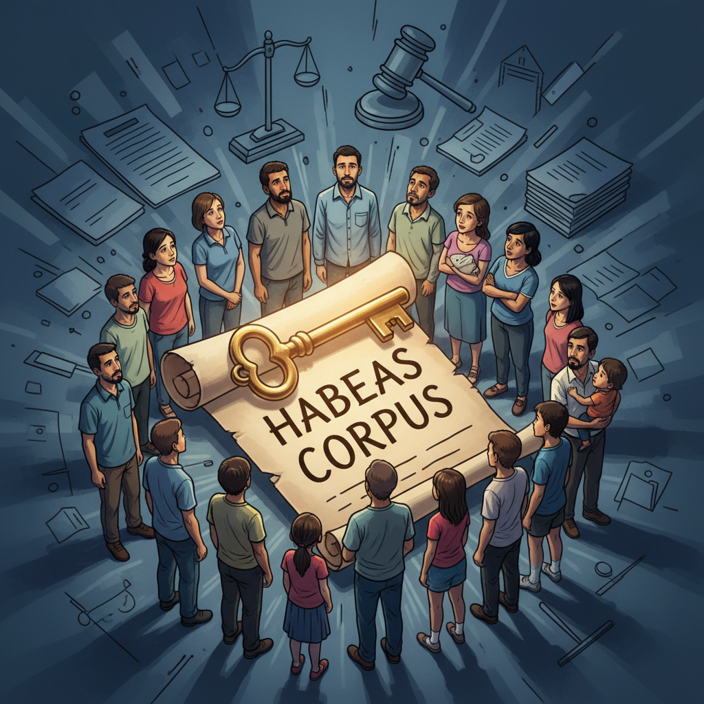 Habeas Corpus in Immigration Rights & Legal Process