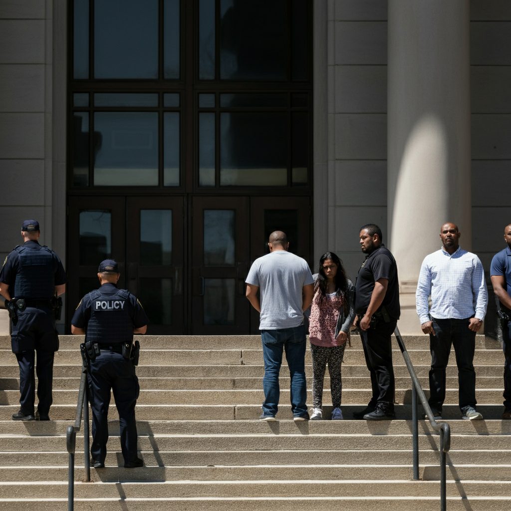 ICE Arrests at Courthouses and Immigration Rights