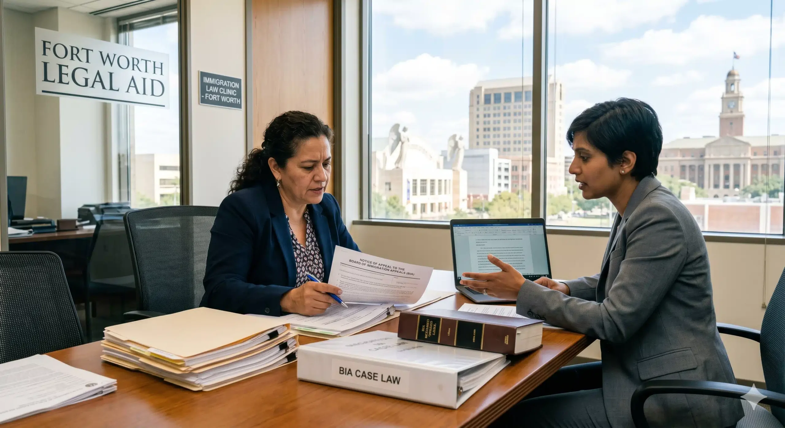 Immigration Appeals in Fort Worth Challenging a Decision Before the BIA