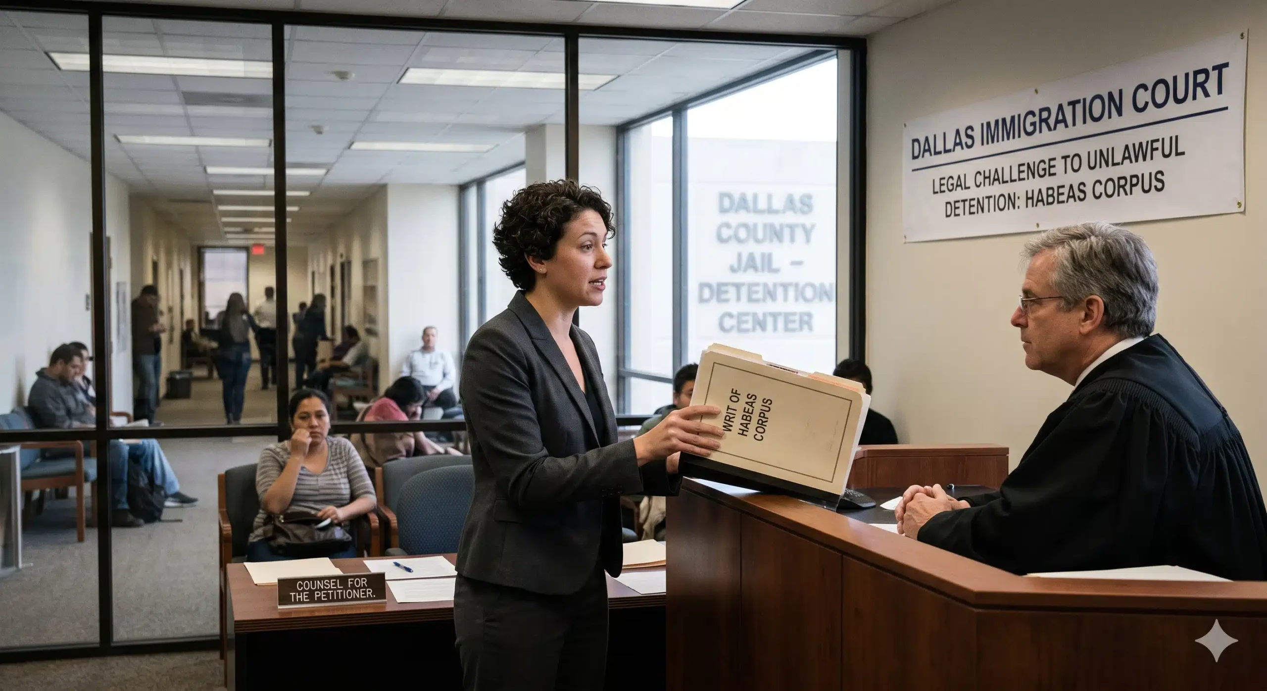Immigration Habeas Corpus in Dallas Challenging Unlawful Detention