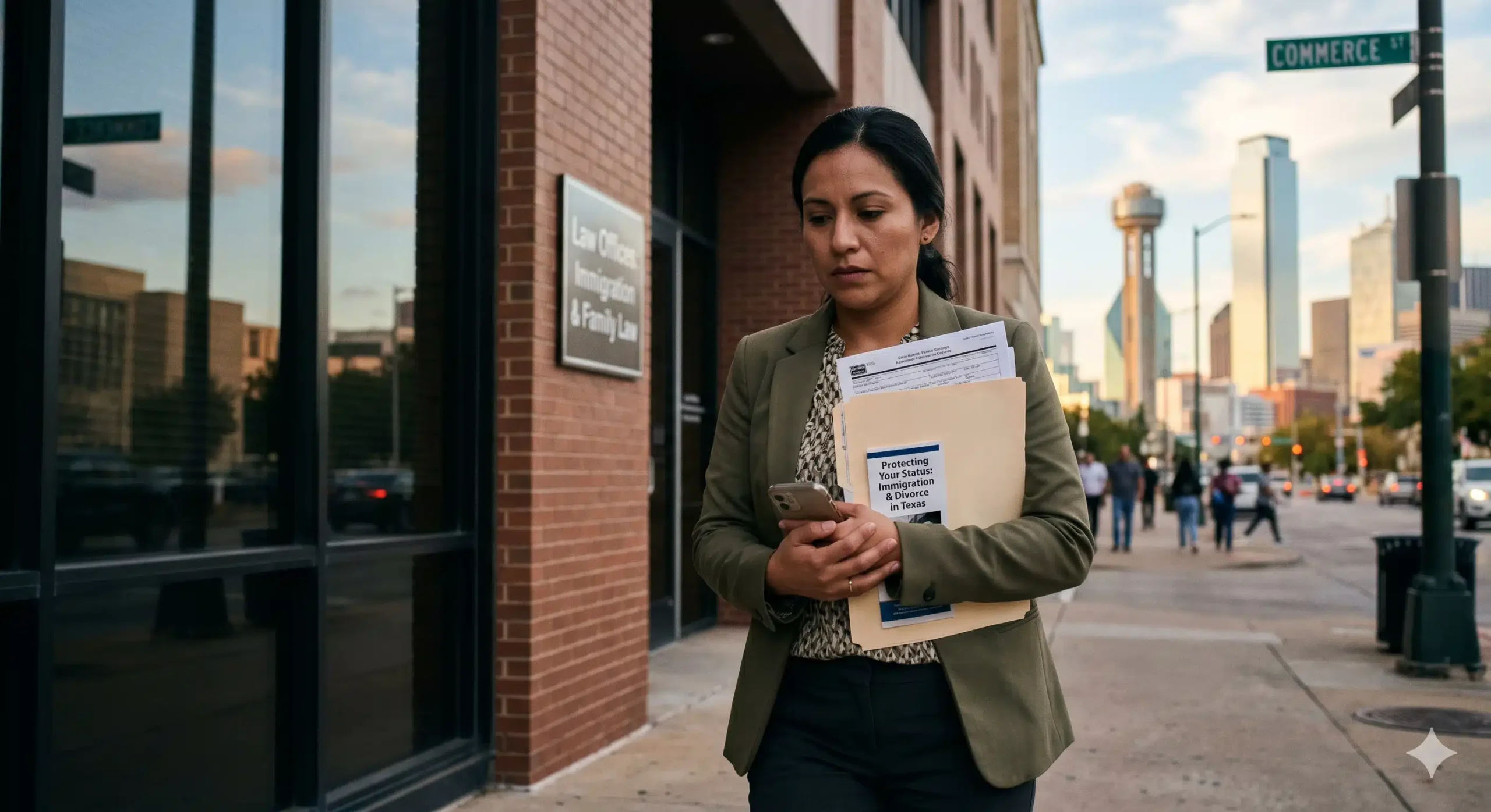 Immigration and Divorce in Dallas Protecting Your Status When a Marriage Ends