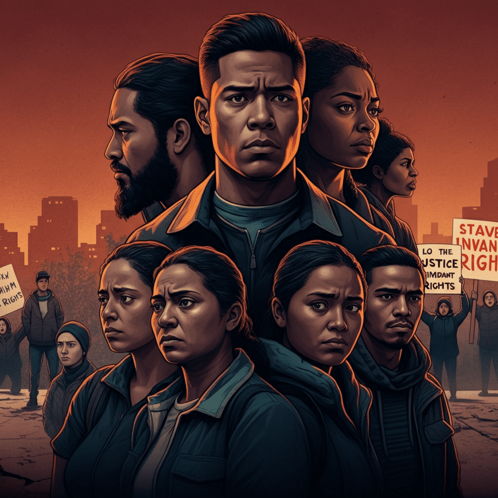 Los líderes locales luchan contra las redadas de inmigración