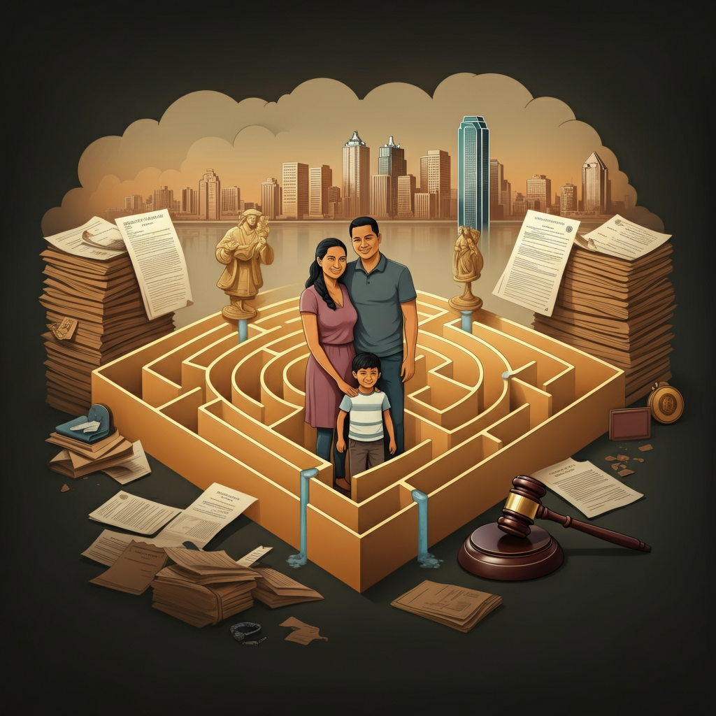 NavigatingAsyluminDFW