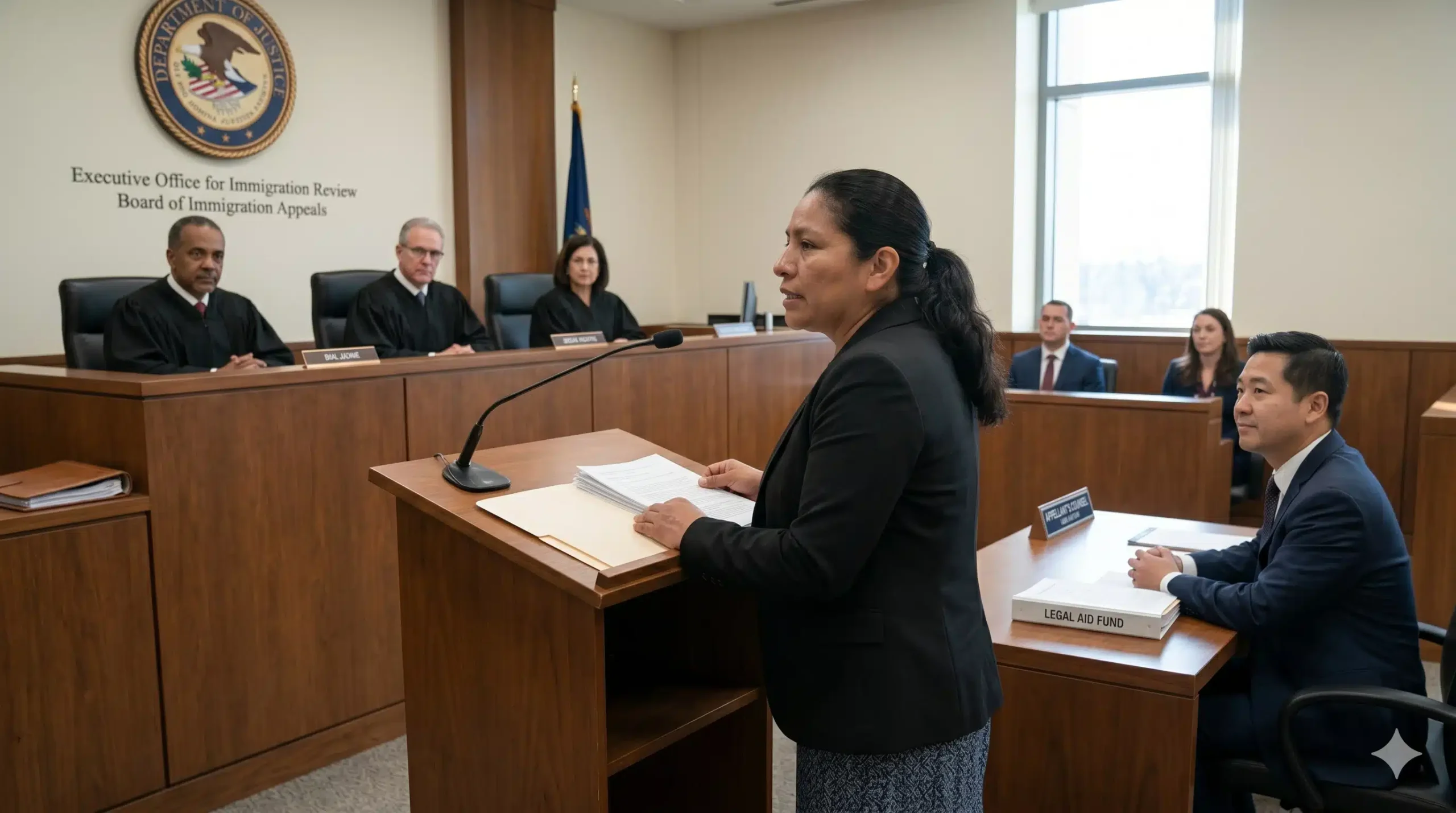 Northwest Dallas BIA Appeals Attorney