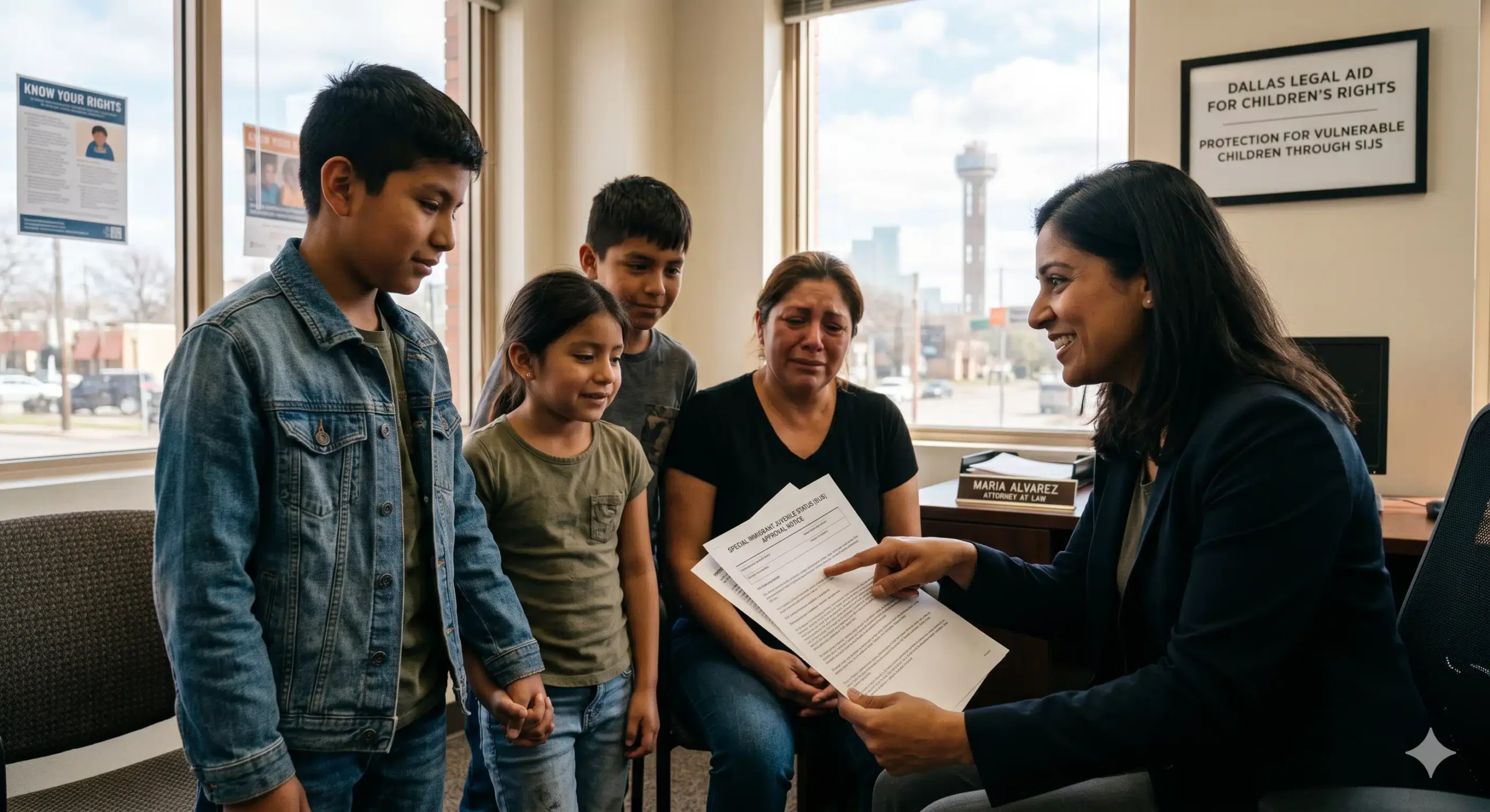 Resources 8 Special Immigrant Juvenile Status (SIJS) in Dallas Protection for Vulnerable Children