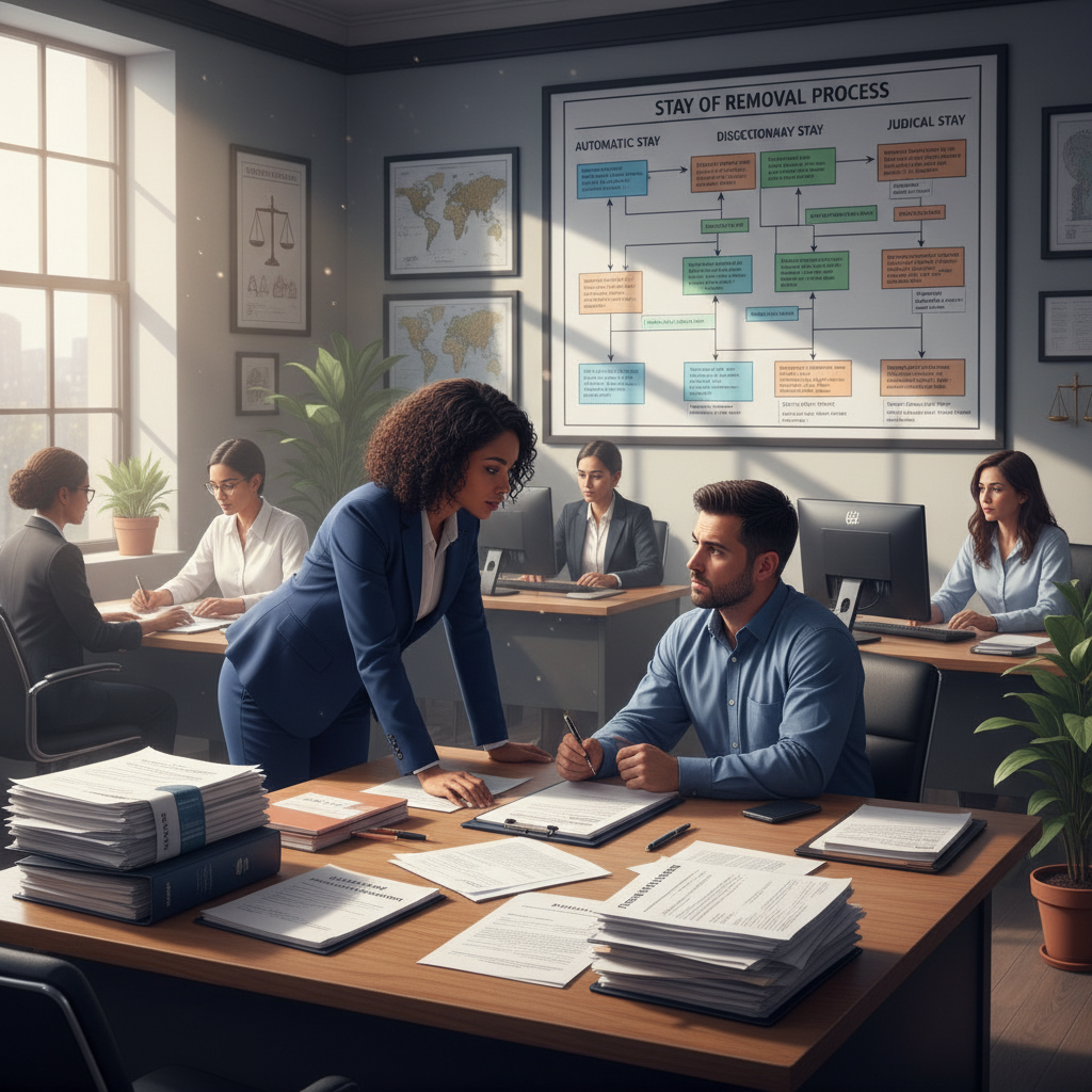 Stay of Removal What It Is and How to Apply