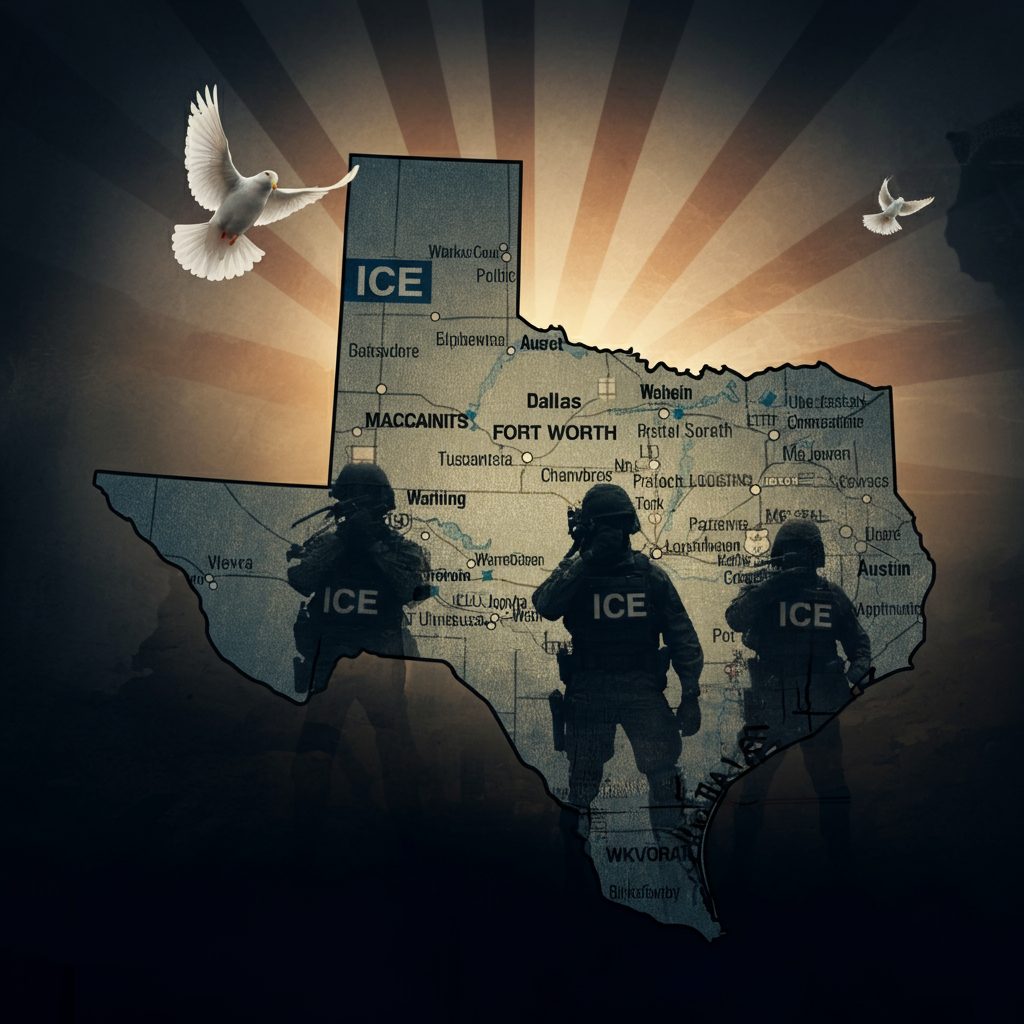 Rastreador de redadas del ICE en Texas Ciudades donde se han producido detenciones
