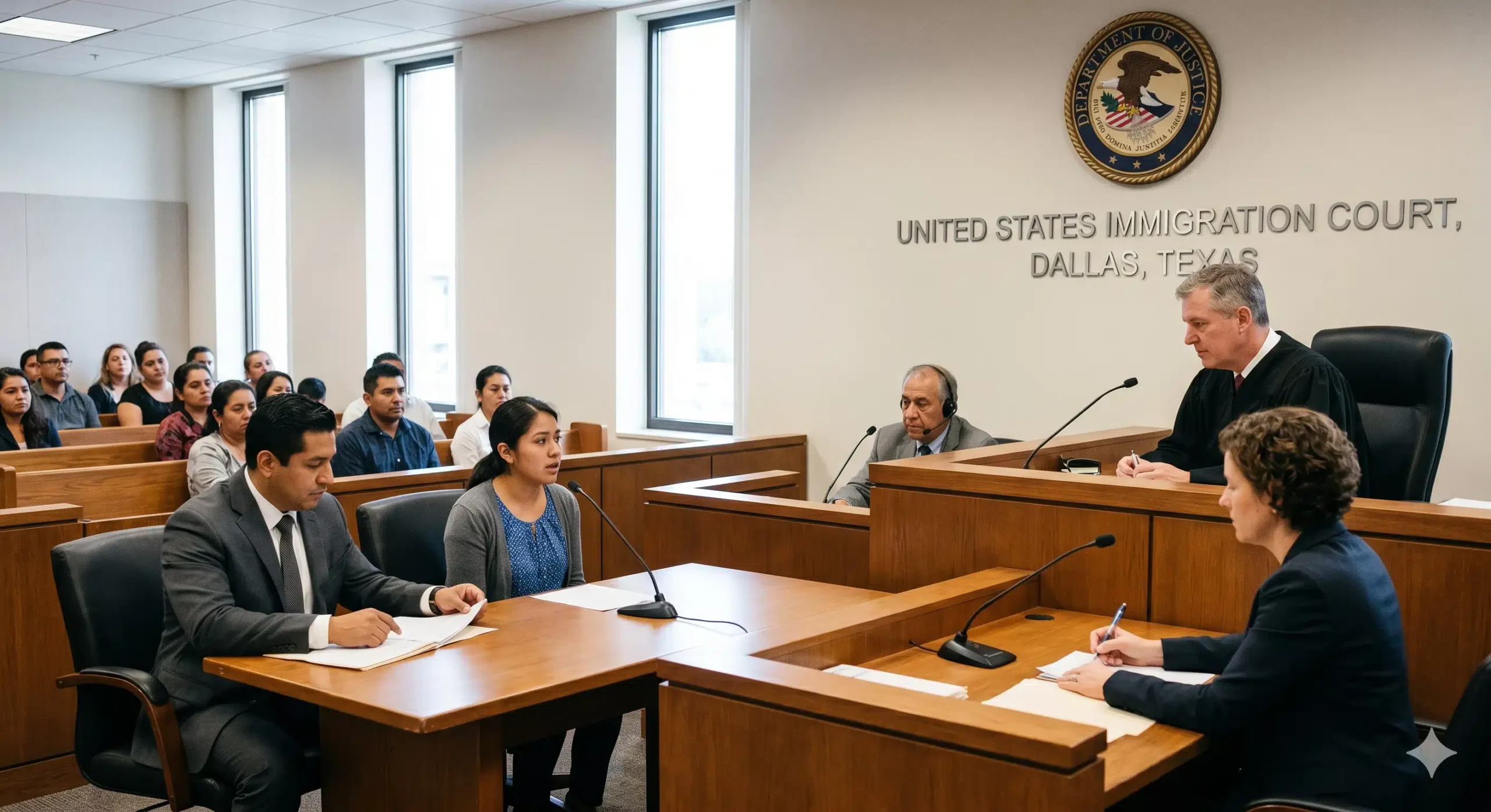 Texas Immigration Court in Dallas What to Expect at Your Hearing