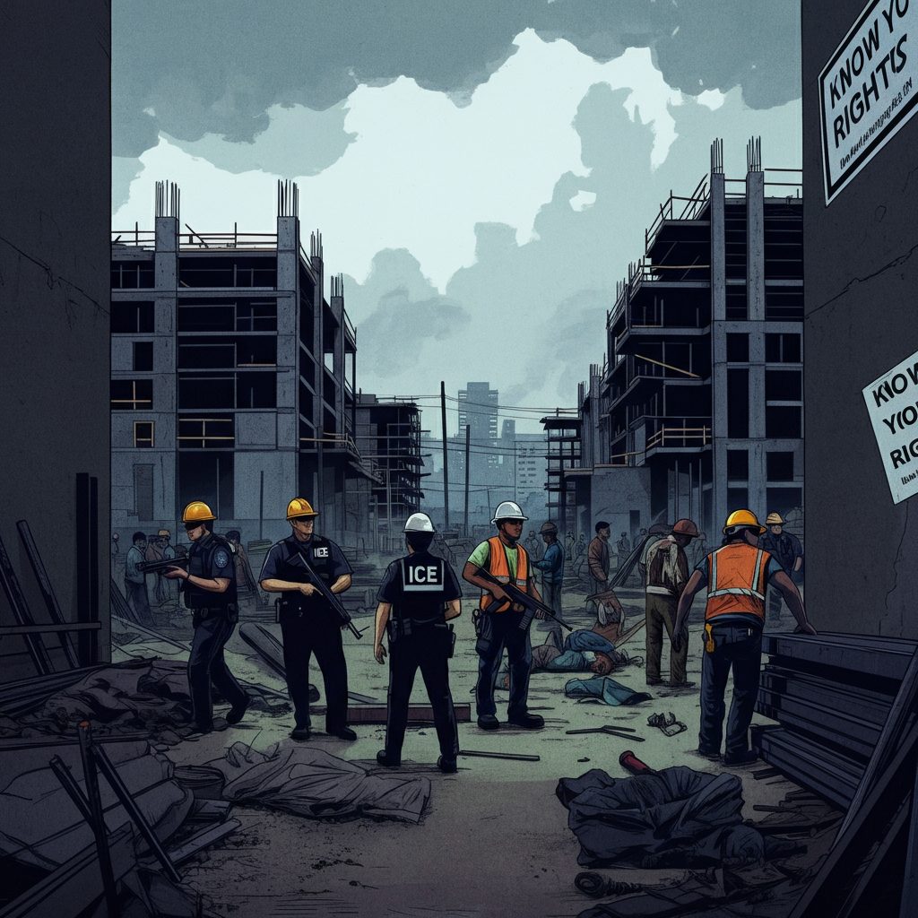 Understanding ICE Raids on Job Sites