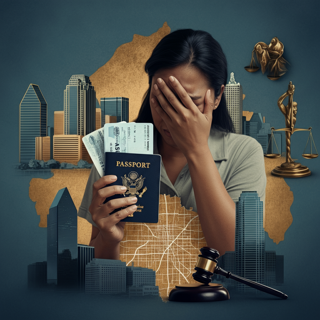 VisaPermanencias en DFW