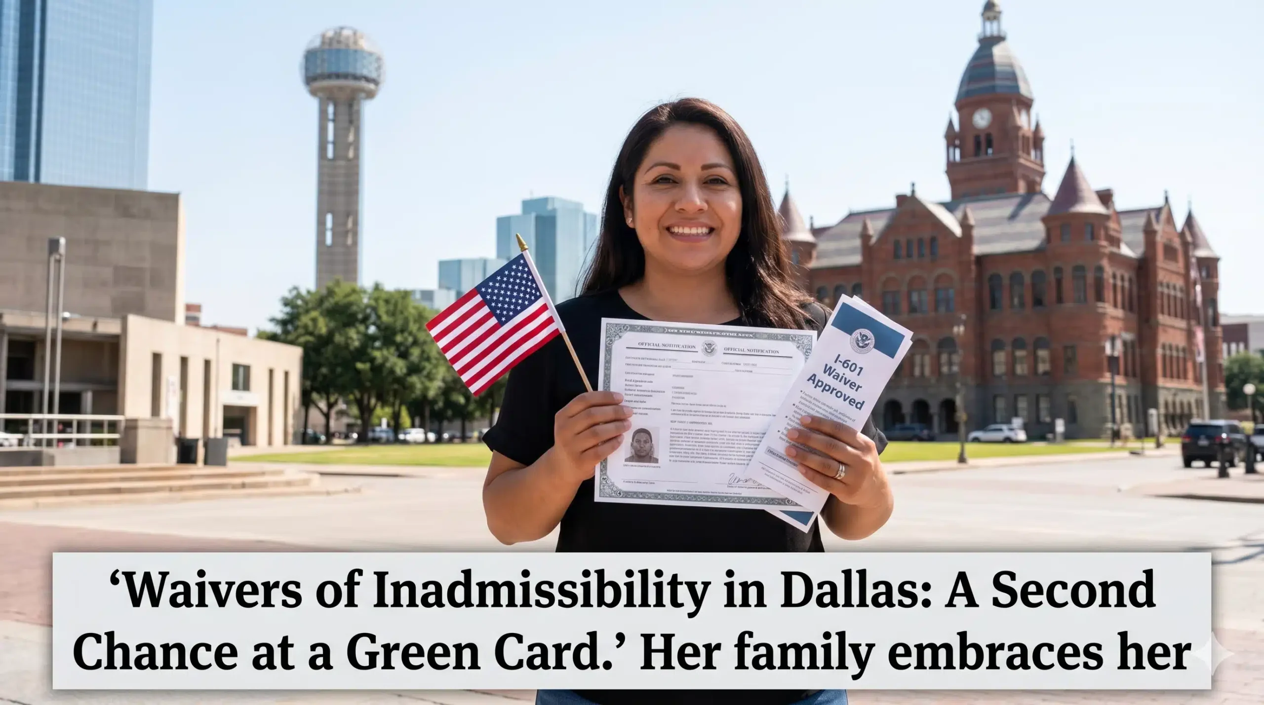 Waivers of Inadmissibility in Dallas A Second Chance at a Green Card