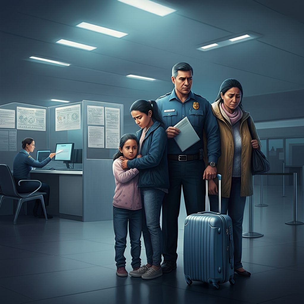¿Qué significa ser deportado?