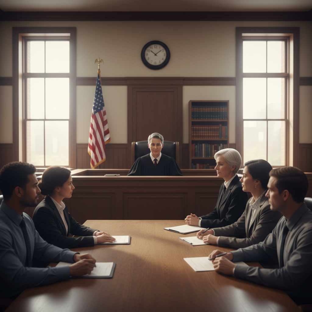 What Happens at an Immigration Court Hearing