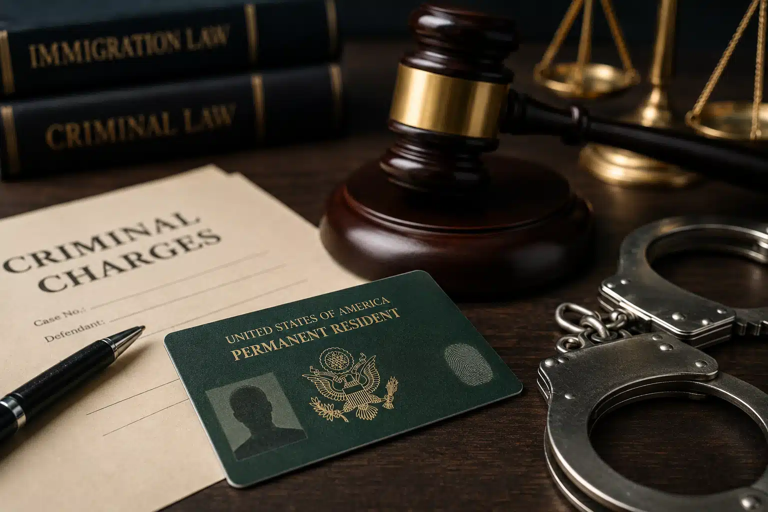 What Happens to Your Green Card After an Arrest in Dallas