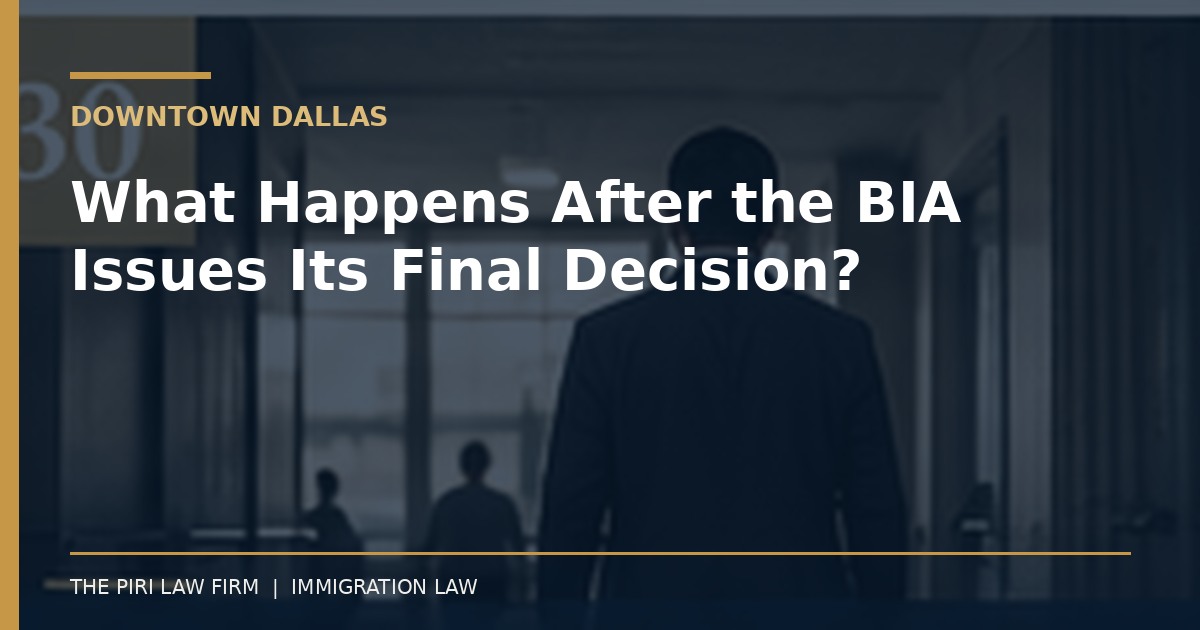 PREVIEW what happens after the bia issues its final decision downtown dallas