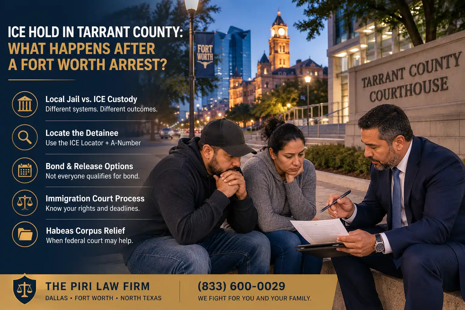 ice hold tarrant county fort worth
