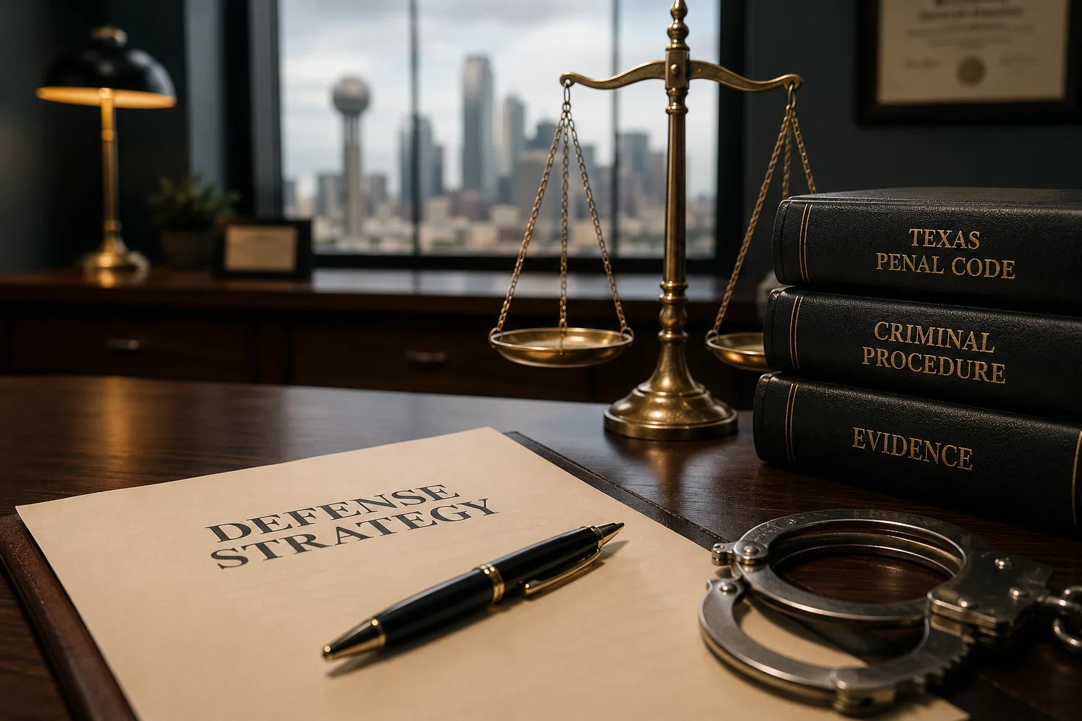 Criminal defense legal strategy in Dallas Fort Worth