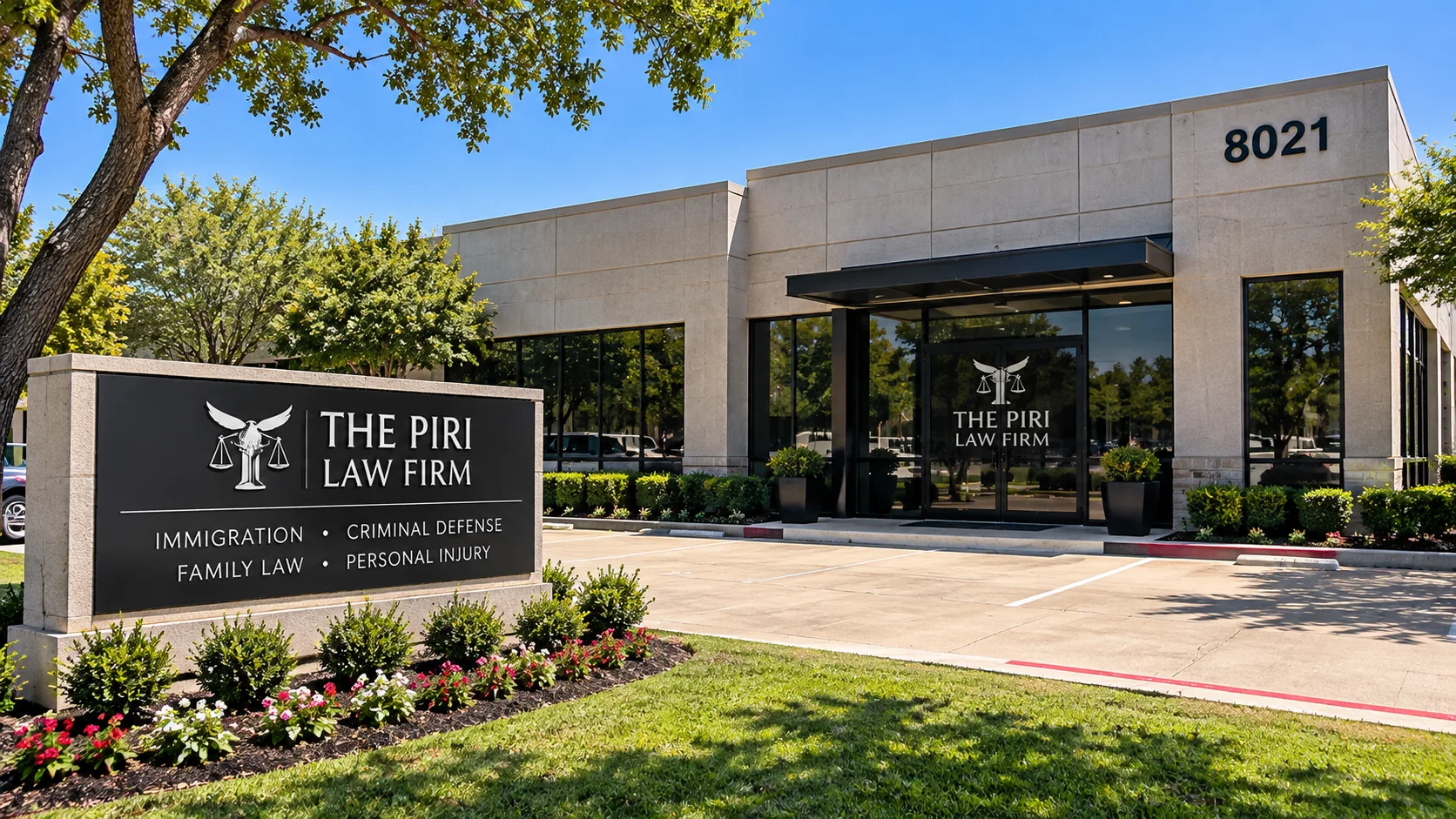 Dallas legal office location