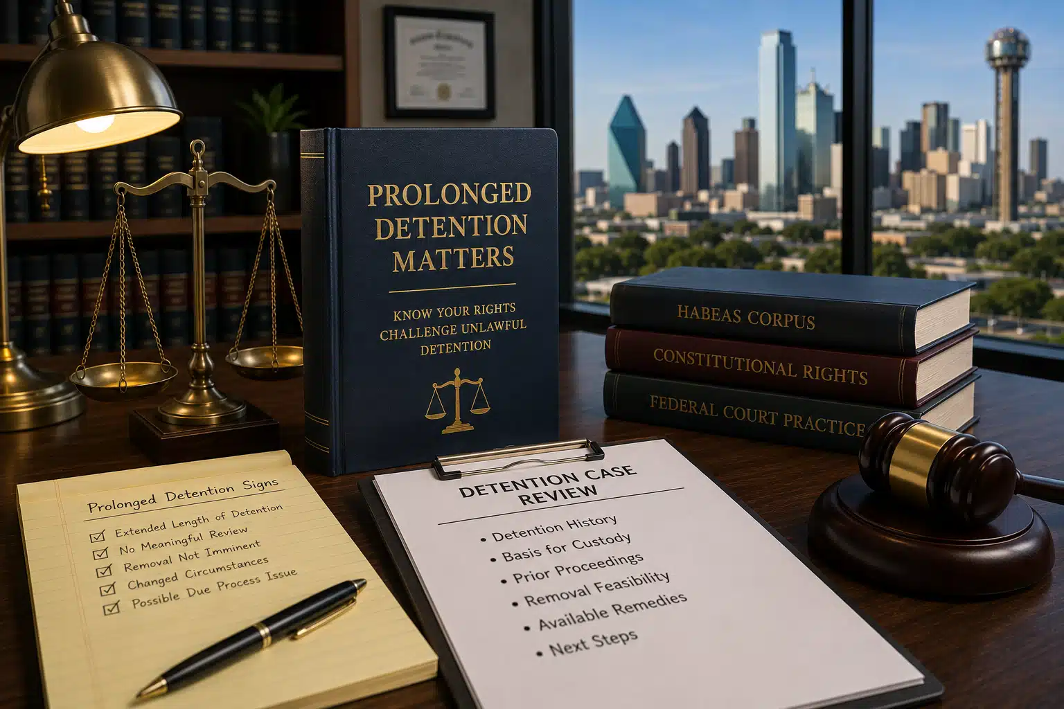 prolonged ice detention texas