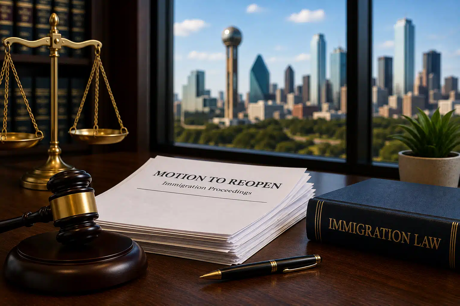stay in us while bia appeal pending dallas