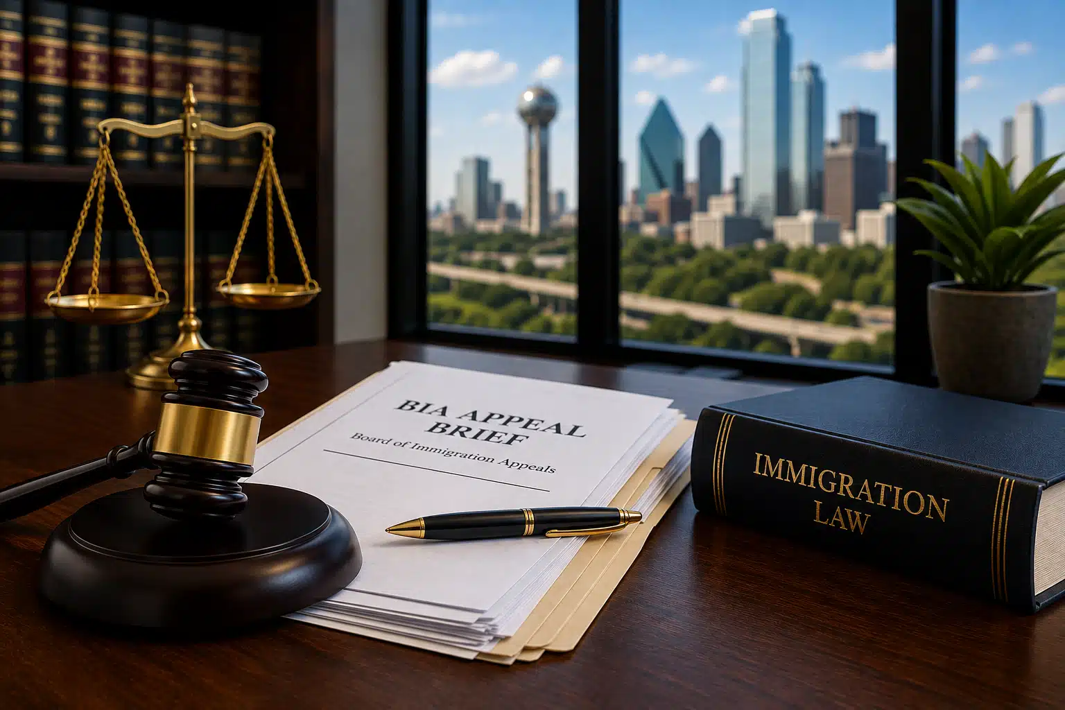 what happens after filing bia appeal dallas